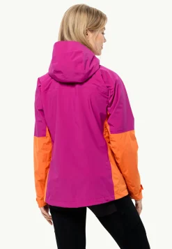 Jack Wolfskin Eagle Peak 2l Jkt W|DAMES Wandelen|Voor- En Najaarsjacks/-Jassen