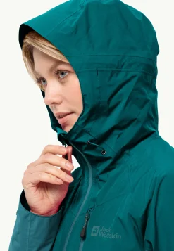 Jack Wolfskin Eagle Peak 2l Jkt W|DAMES Wandelen|Voor- En Najaarsjacks/-Jassen