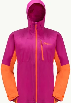 Jack Wolfskin Eagle Peak 2l Jkt W|DAMES Wandelen|Voor- En Najaarsjacks/-Jassen