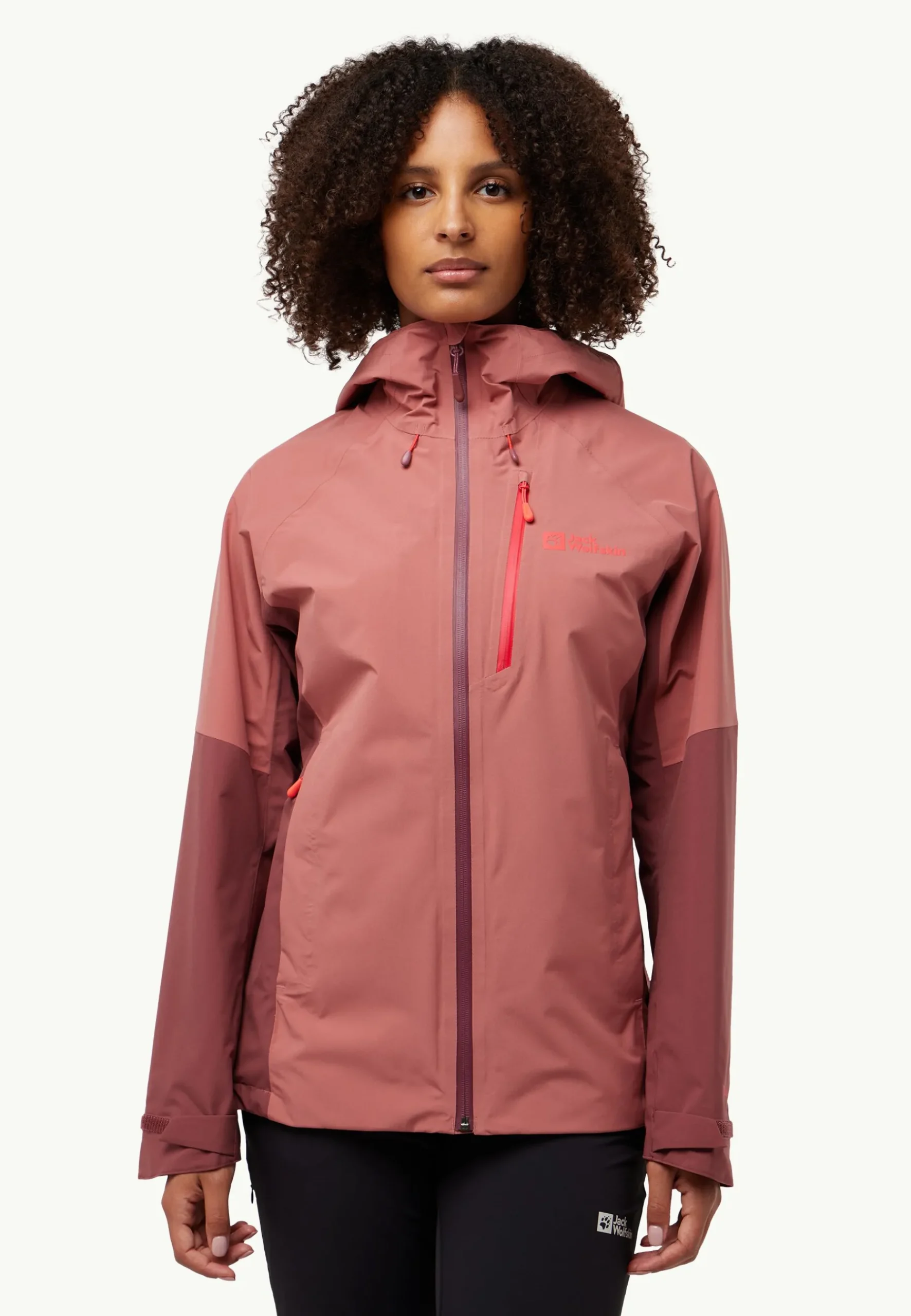 Jack Wolfskin Eagle Peak 2l Jkt W|DAMES Voor- En Najaarsjacks/-Jassen|Regenjacks