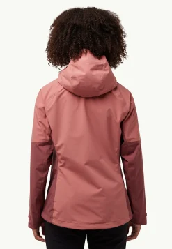Jack Wolfskin Eagle Peak 2l Jkt W|DAMES Voor- En Najaarsjacks/-Jassen|Regenjacks