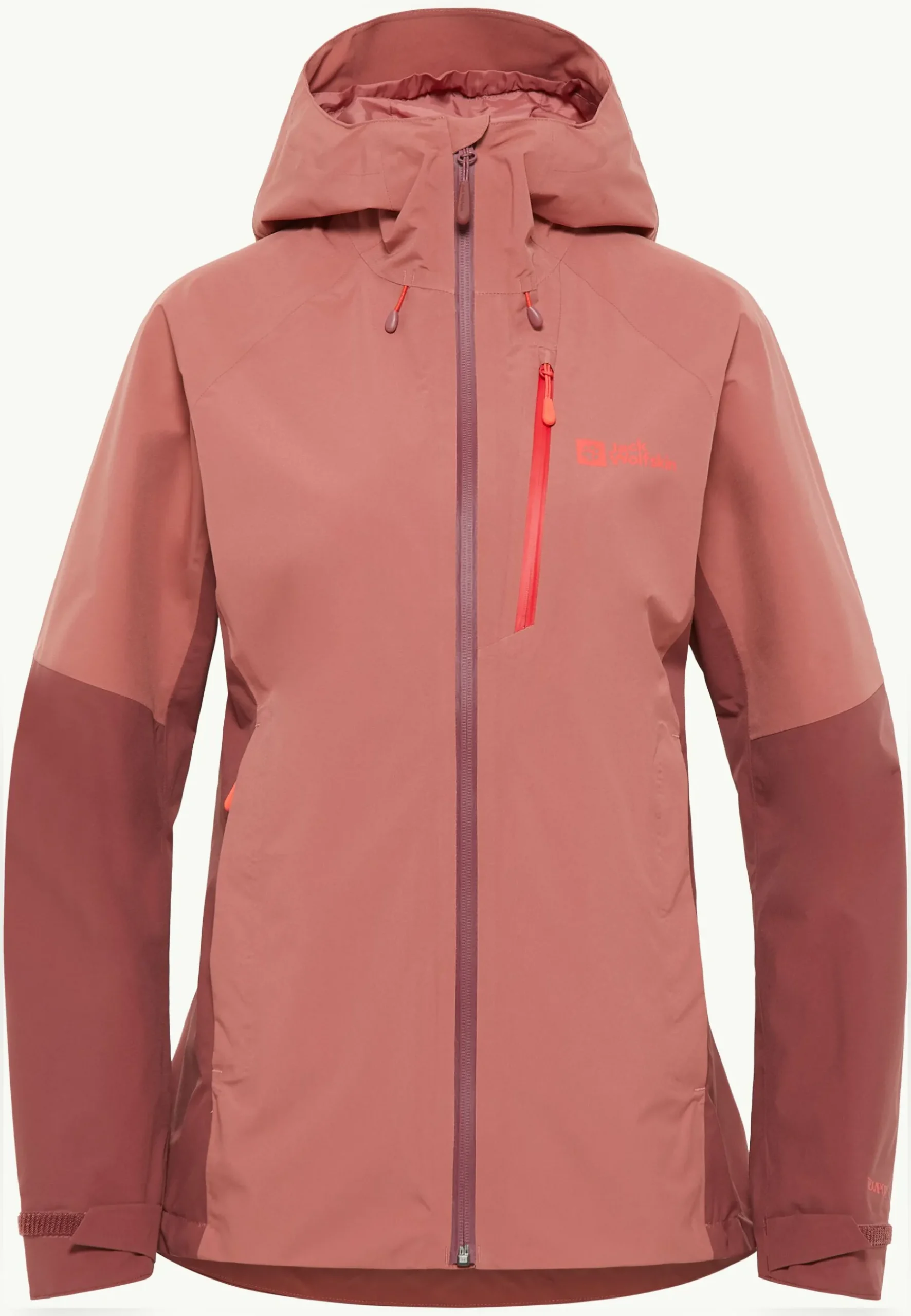 Jack Wolfskin Eagle Peak 2l Jkt W|DAMES Voor- En Najaarsjacks/-Jassen|Regenjacks