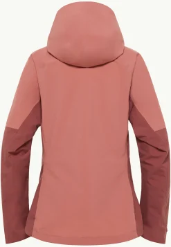 Jack Wolfskin Eagle Peak 2l Jkt W|DAMES Voor- En Najaarsjacks/-Jassen|Regenjacks