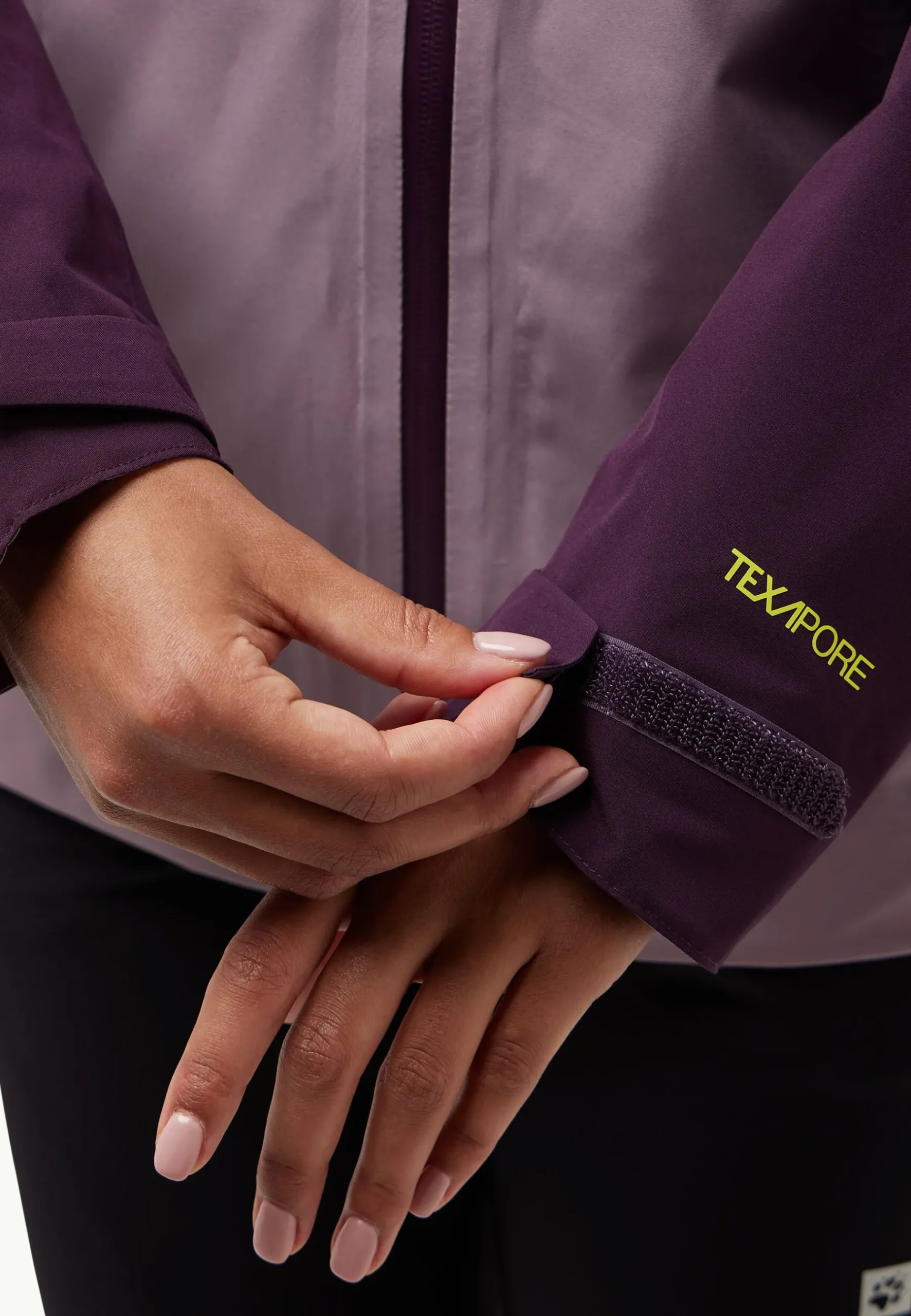 Jack Wolfskin Eagle Peak 2l Jkt W|DAMES Voor- En Najaarsjacks/-Jassen|Regenjacks