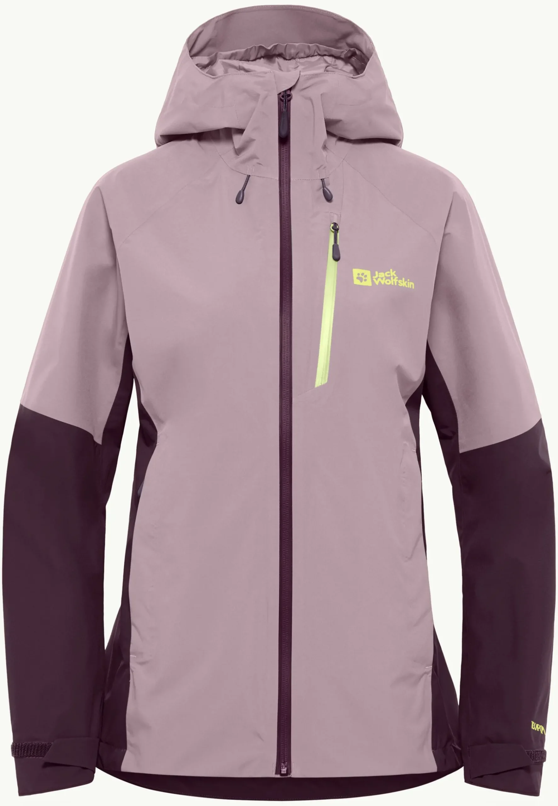Jack Wolfskin Eagle Peak 2l Jkt W|DAMES Voor- En Najaarsjacks/-Jassen|Regenjacks