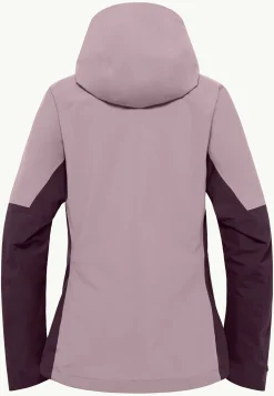 Jack Wolfskin Eagle Peak 2l Jkt W|DAMES Voor- En Najaarsjacks/-Jassen|Regenjacks