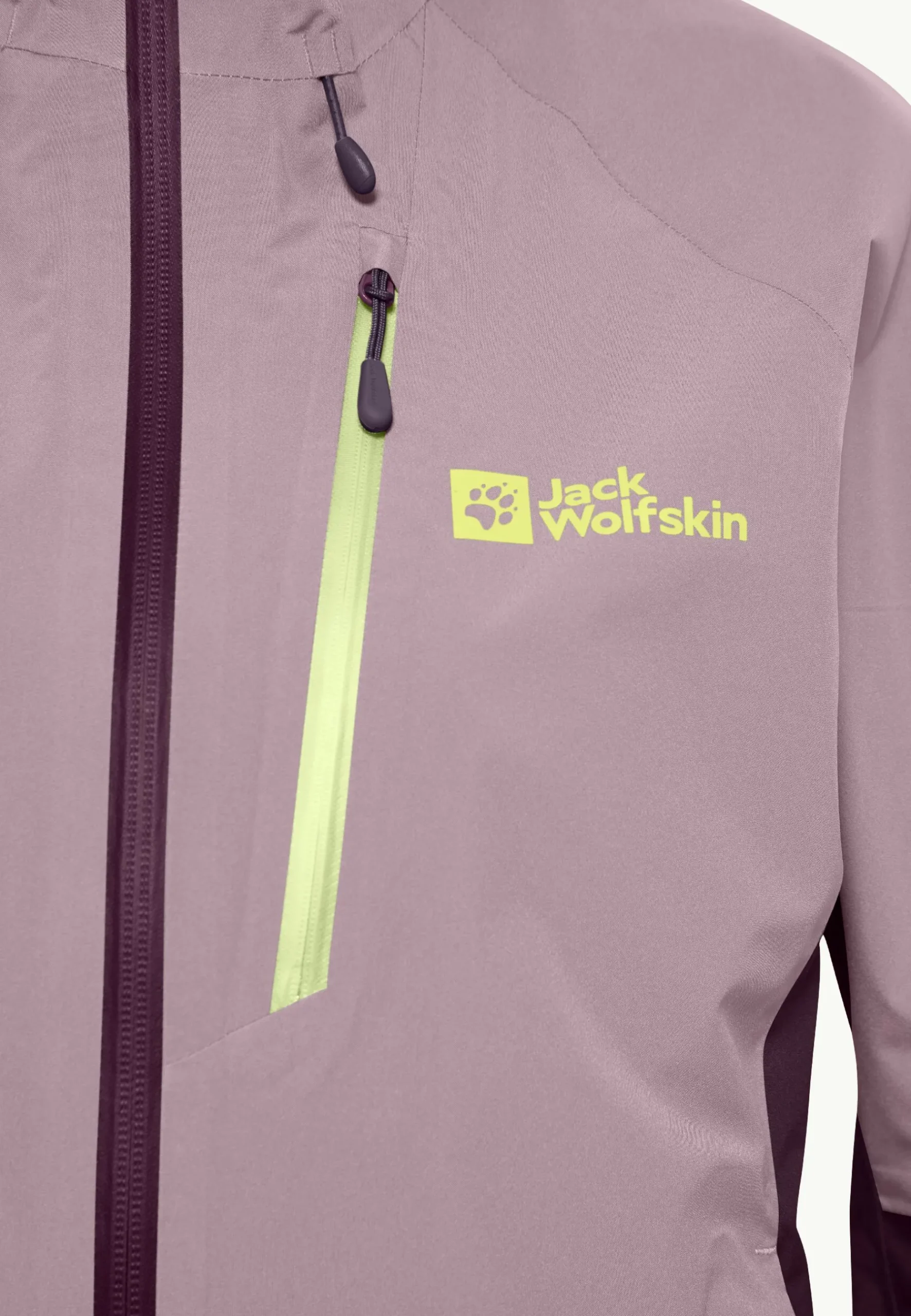 Jack Wolfskin Eagle Peak 2l Jkt W|DAMES Voor- En Najaarsjacks/-Jassen|Regenjacks