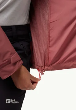 Jack Wolfskin Eagle Peak 2l Jkt W|DAMES Voor- En Najaarsjacks/-Jassen|Regenjacks