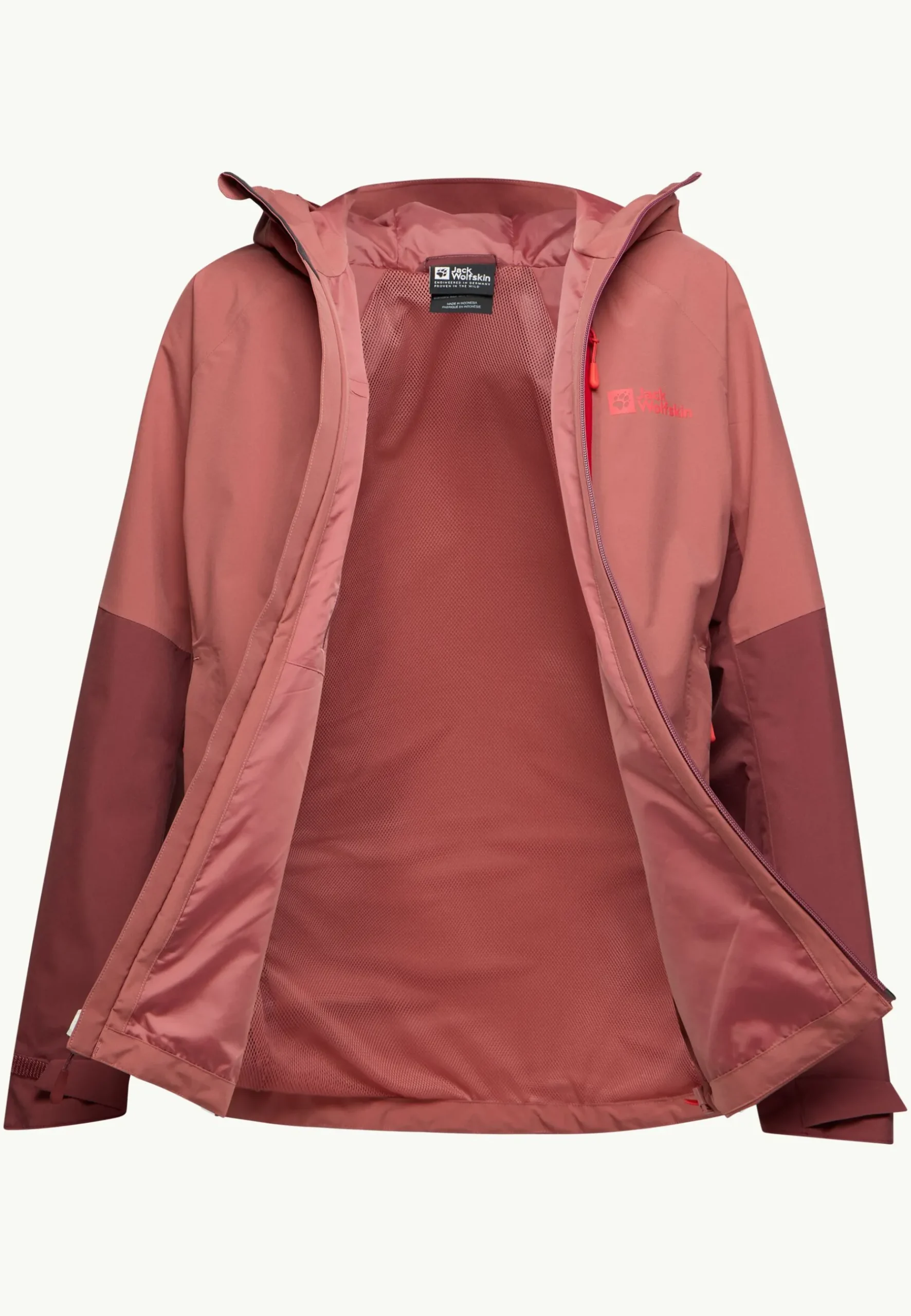 Jack Wolfskin Eagle Peak 2l Jkt W|DAMES Voor- En Najaarsjacks/-Jassen|Regenjacks