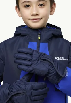 Jack Wolfskin Easy Entry Glove K|Kinderen Handschoenen
