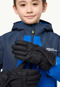 Jack Wolfskin Easy Entry Glove K|Kinderen Handschoenen