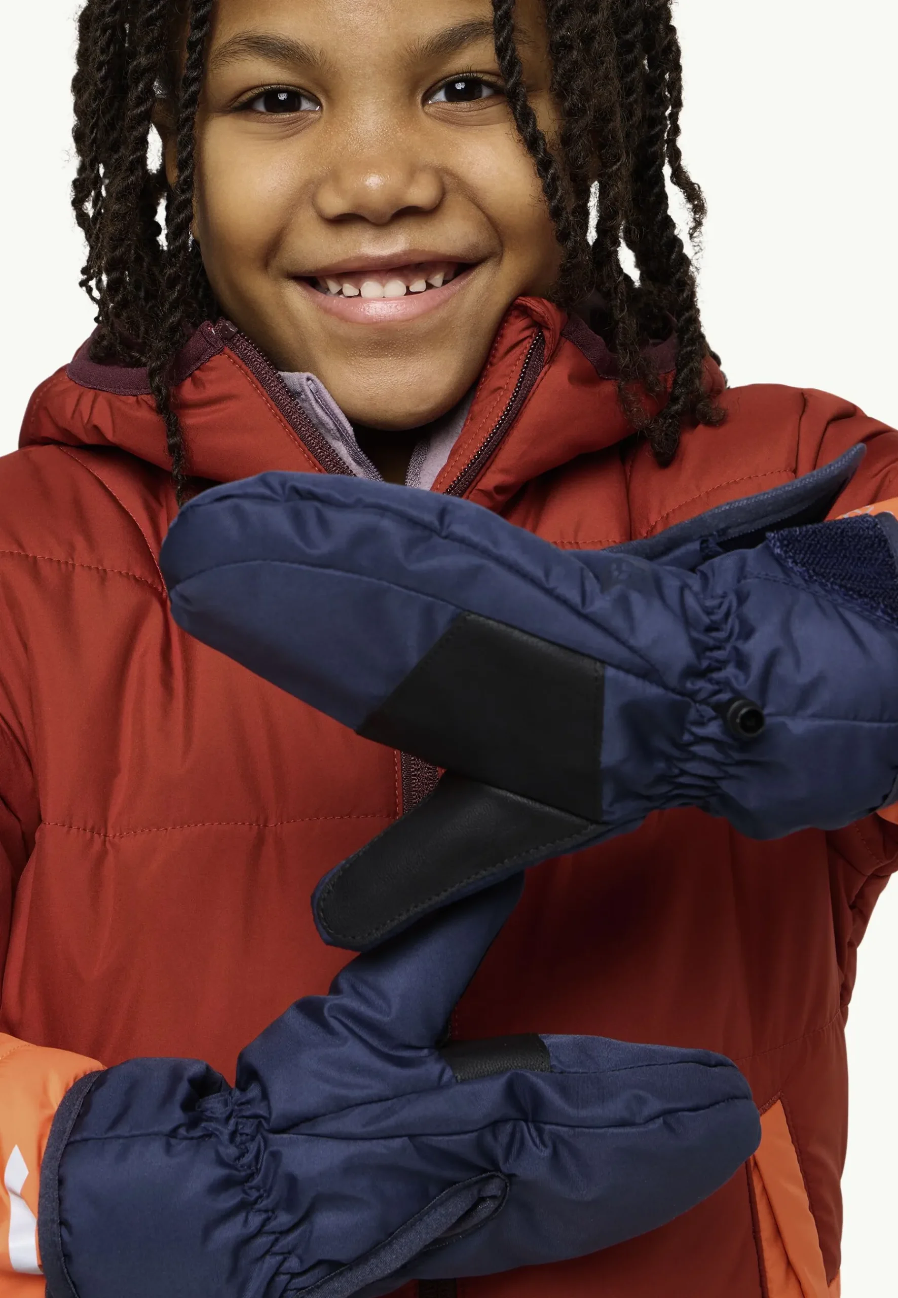 Jack Wolfskin Easy Entry Mitten K|Kinderen Handschoenen