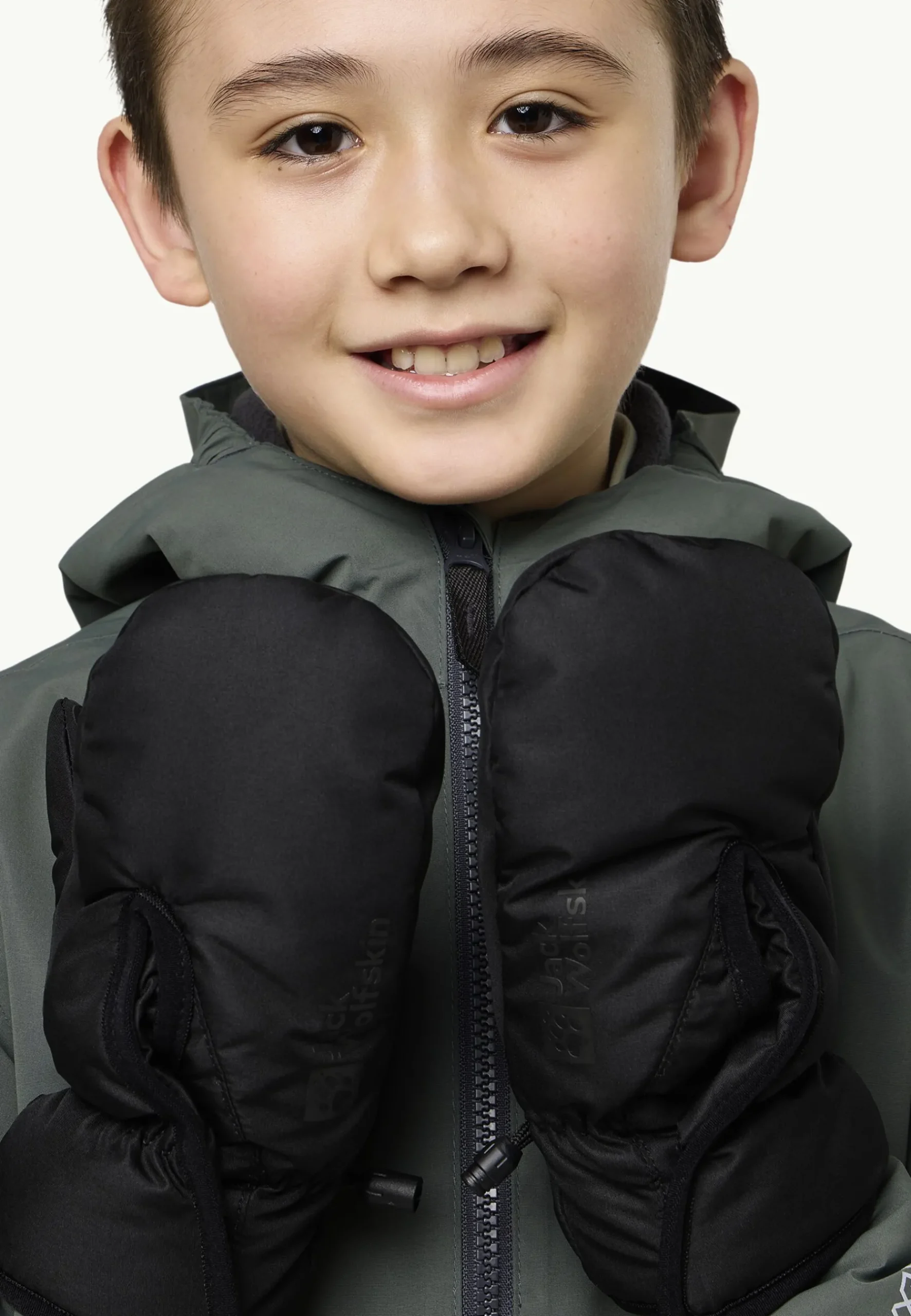 Jack Wolfskin Easy Entry Mitten K|Kinderen Handschoenen