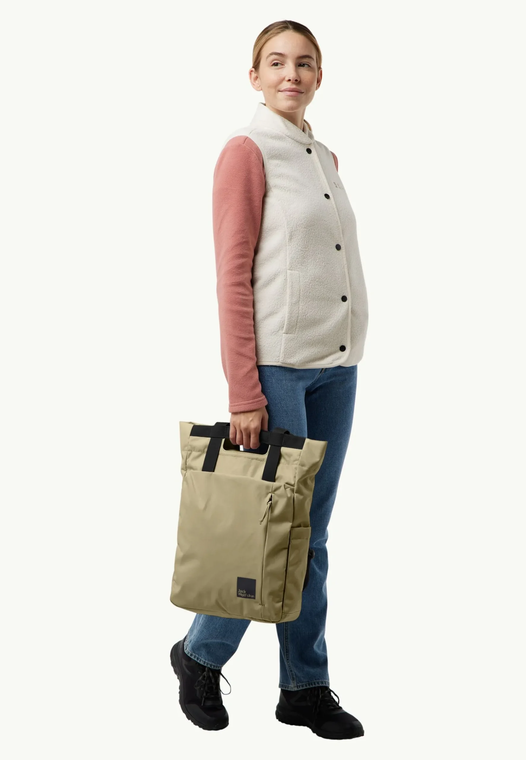 Jack Wolfskin Ebental|DAMES Lifestyle|Laptop & Schoolrugzakken