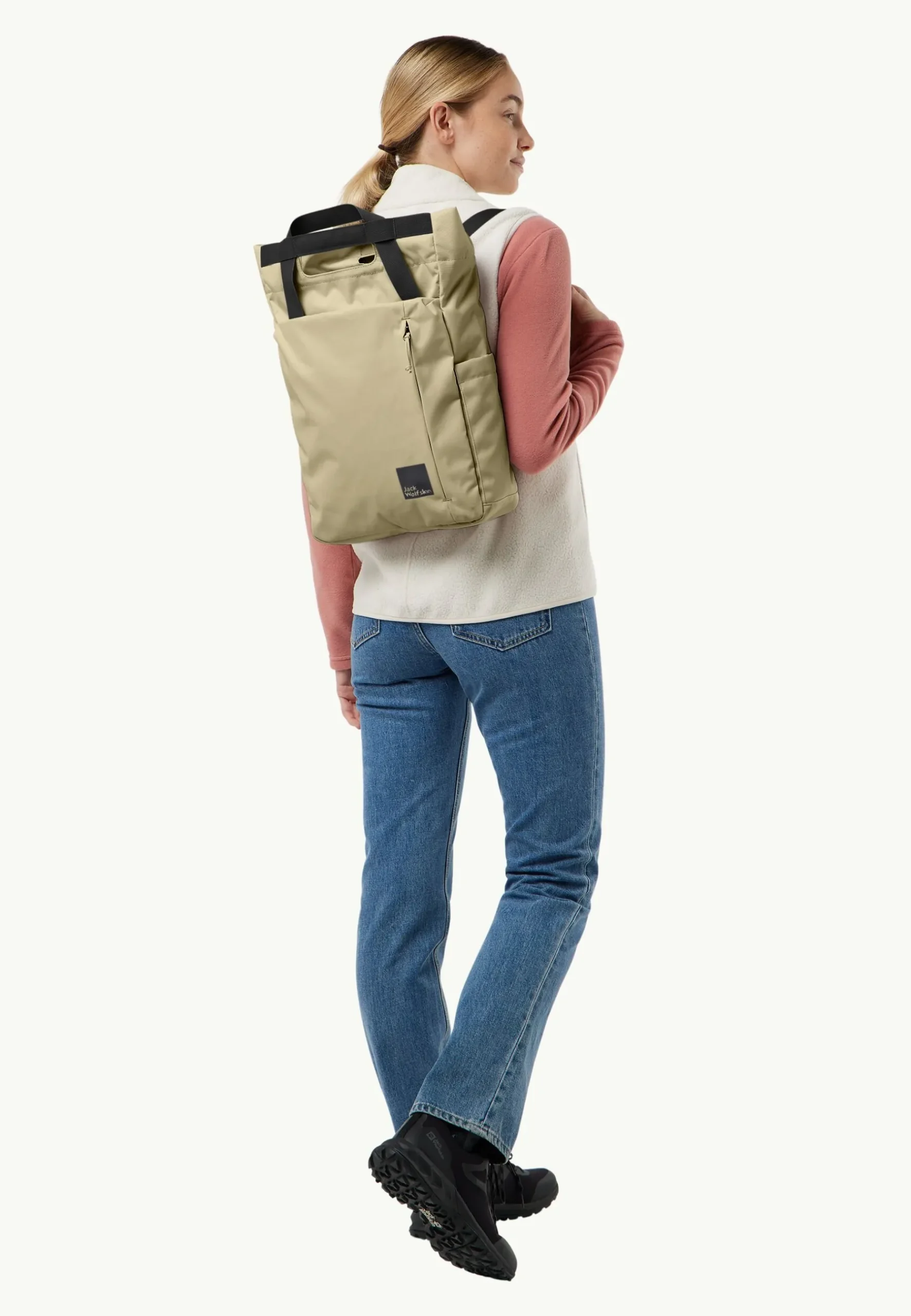 Jack Wolfskin Ebental|DAMES Lifestyle|Laptop & Schoolrugzakken