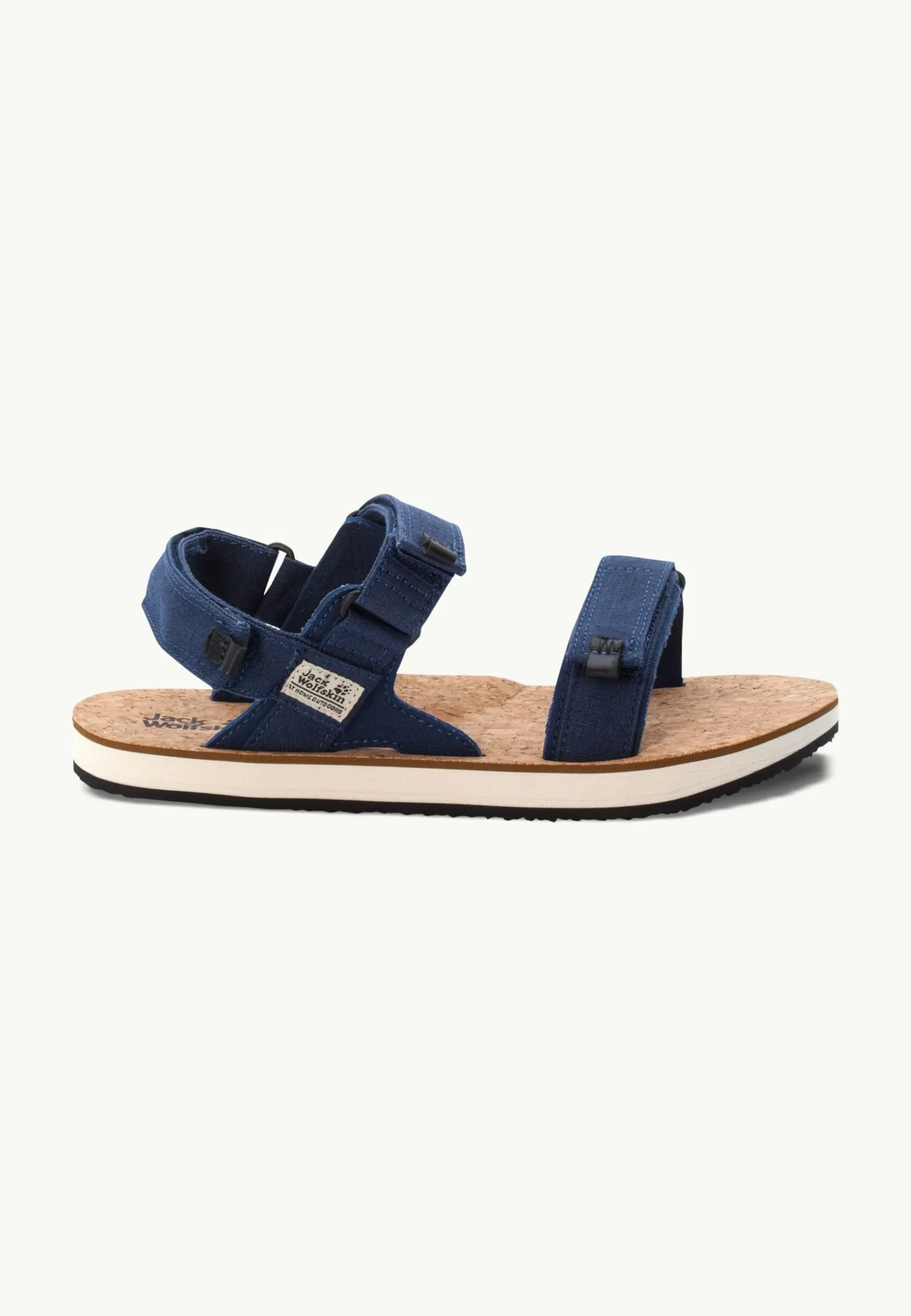 Jack Wolfskin Ecostride 2 Sandal M|Heren Lifestyle|Multifunctionele Schoenen