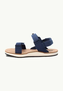 Jack Wolfskin Ecostride 2 Sandal M|Heren Lifestyle|Multifunctionele Schoenen