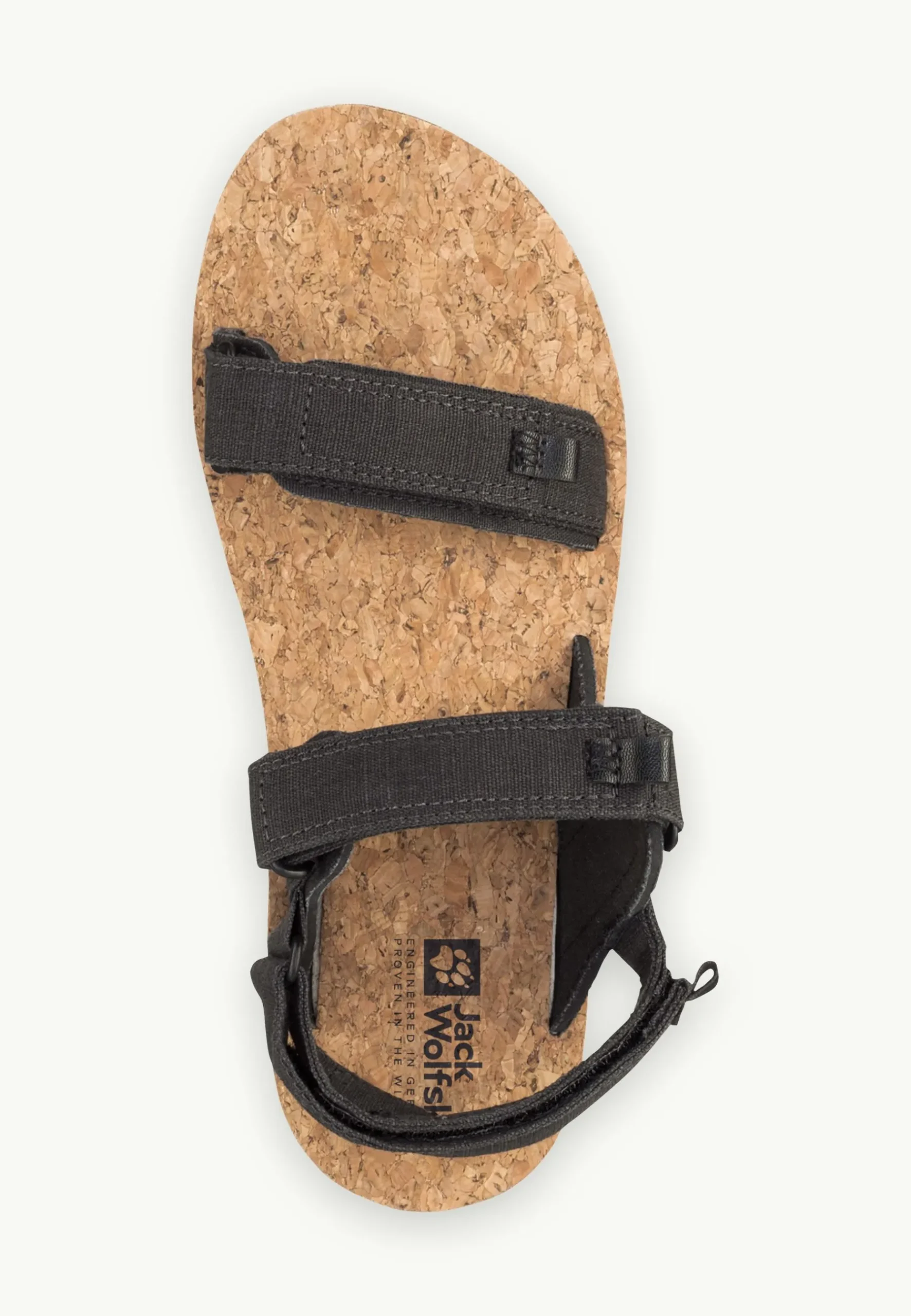 Jack Wolfskin Ecostride 2 Sandal M|Heren Lifestyle|Multifunctionele Schoenen