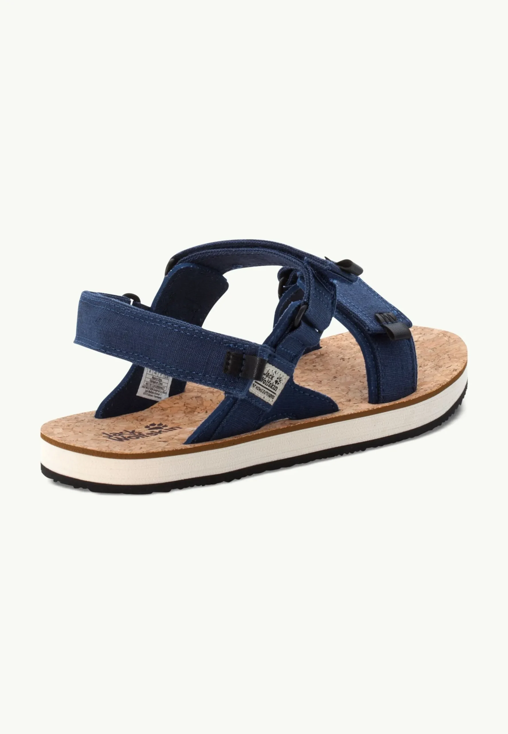 Jack Wolfskin Ecostride 2 Sandal M|Heren Lifestyle|Multifunctionele Schoenen