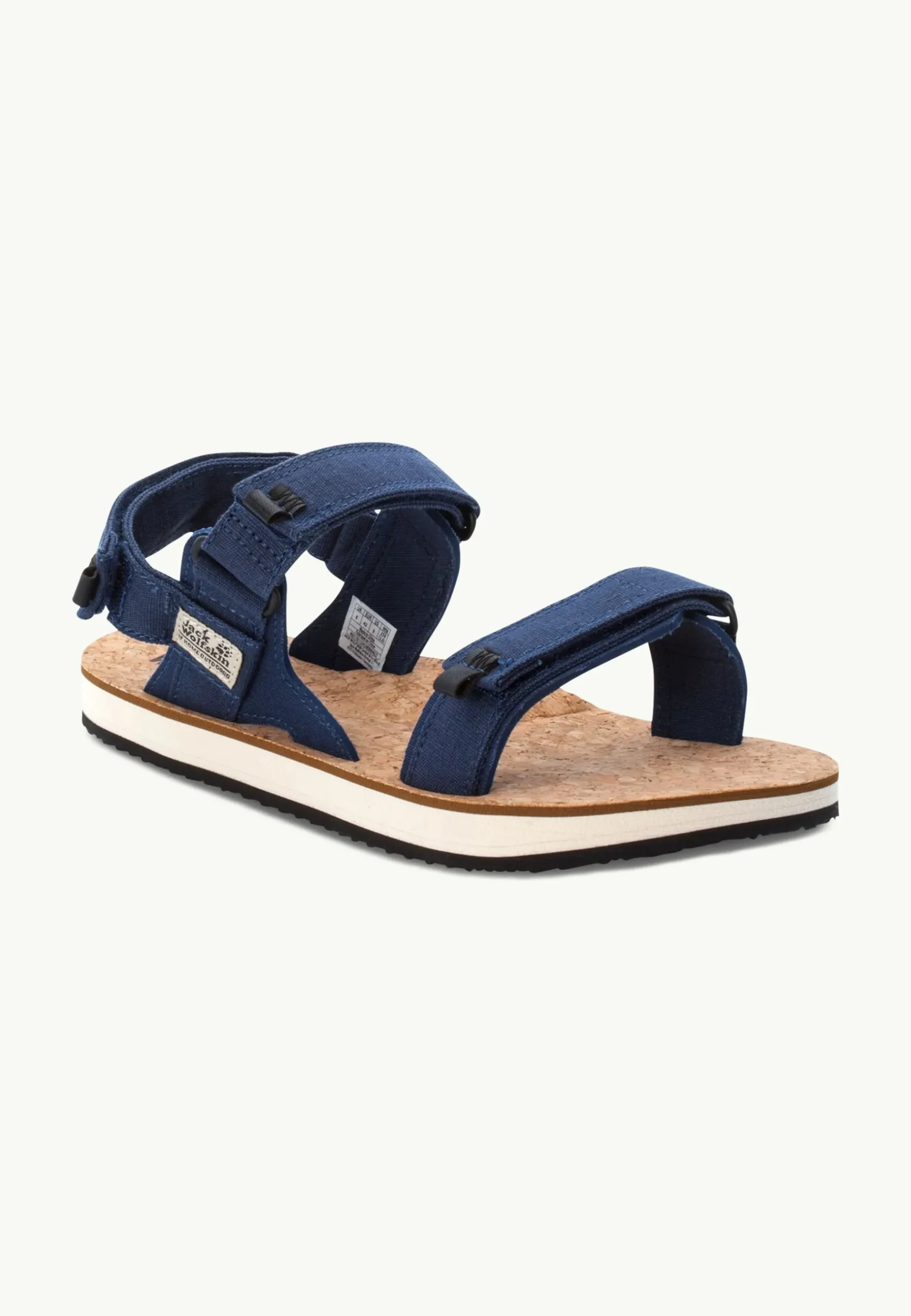 Jack Wolfskin Ecostride 2 Sandal M|Heren Lifestyle|Multifunctionele Schoenen