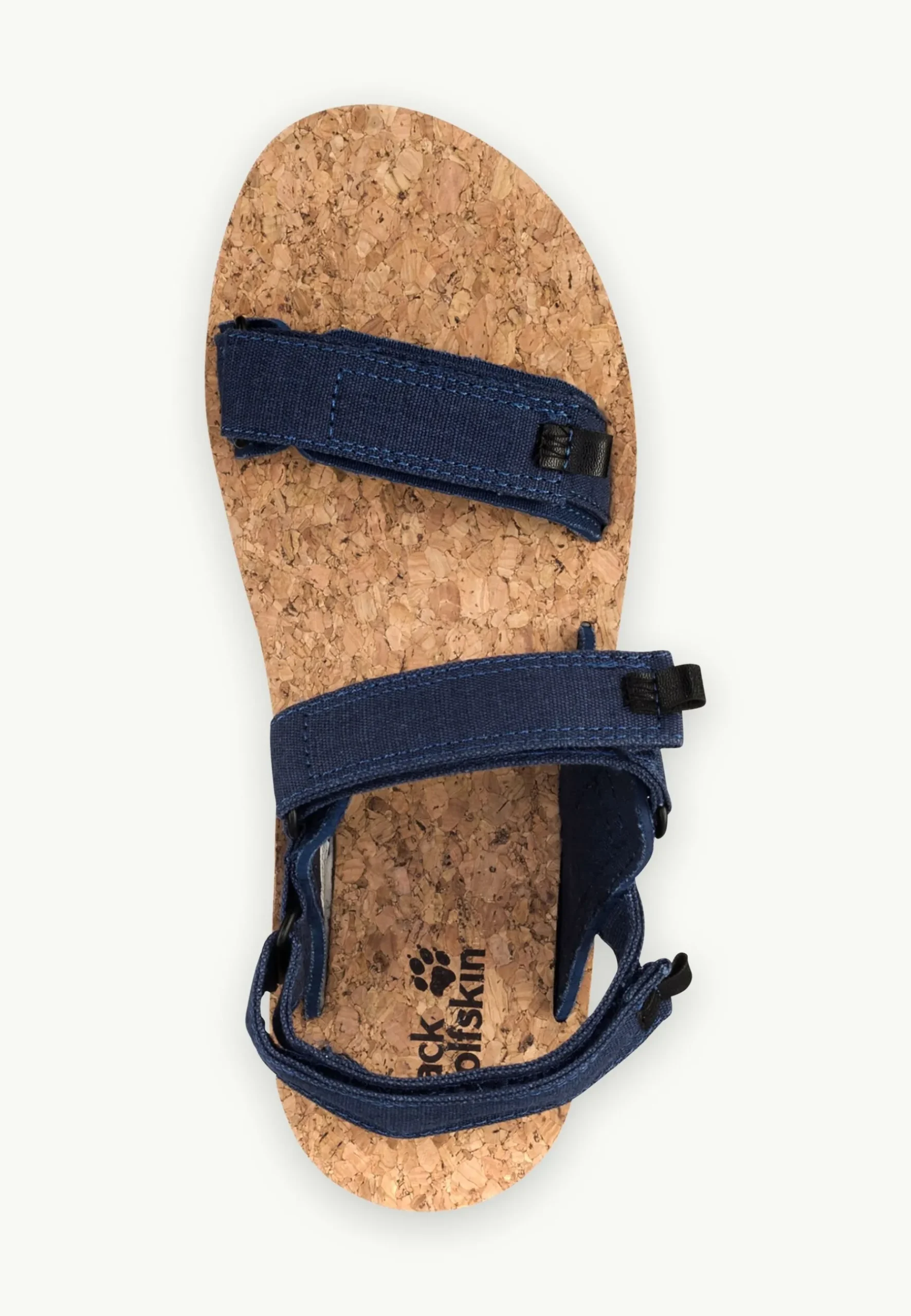 Jack Wolfskin Ecostride 2 Sandal M|Heren Lifestyle|Multifunctionele Schoenen