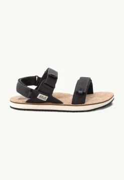 Jack Wolfskin Ecostride 2 Sandal M|Heren Lifestyle|Multifunctionele Schoenen