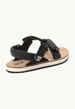 Jack Wolfskin Ecostride 2 Sandal M|Heren Lifestyle|Multifunctionele Schoenen