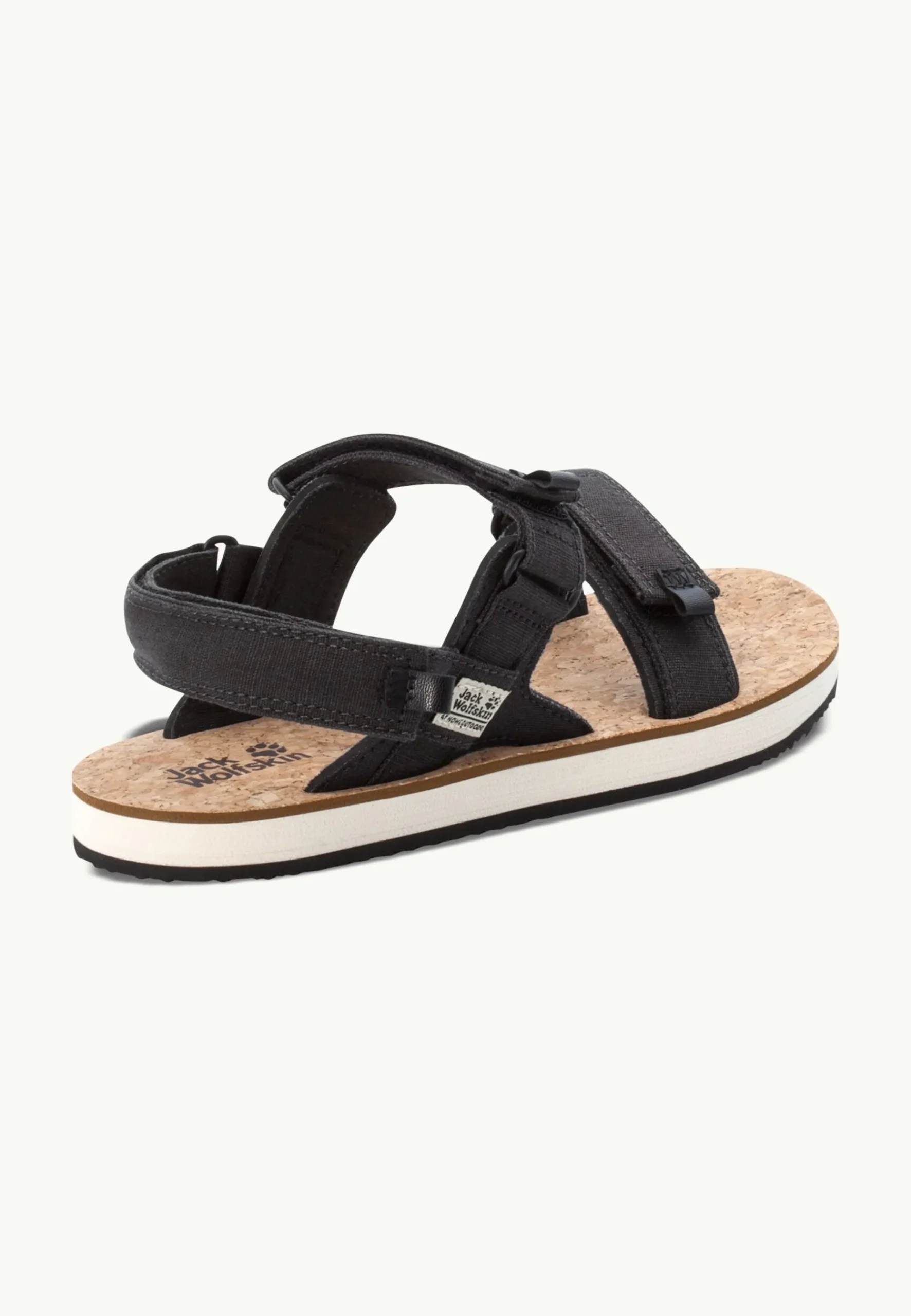 Jack Wolfskin Ecostride 2 Sandal M|Heren Lifestyle|Multifunctionele Schoenen
