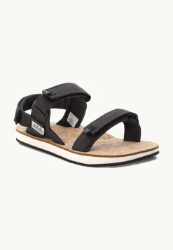 Jack Wolfskin Ecostride 2 Sandal M|Heren Lifestyle|Multifunctionele Schoenen