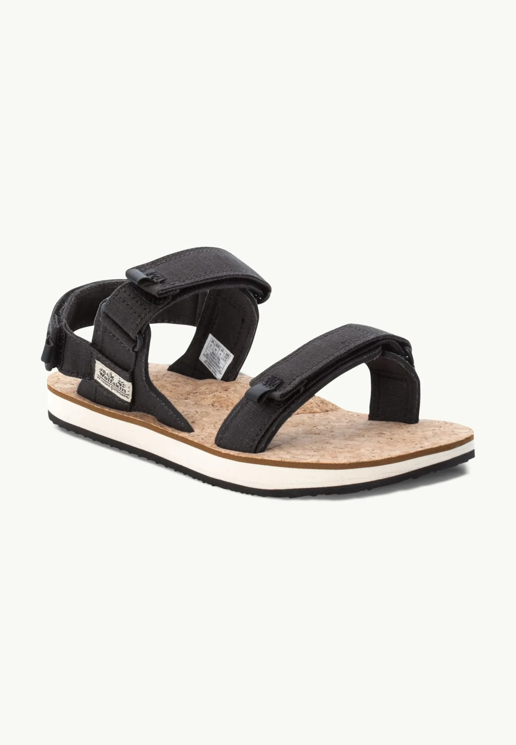 Jack Wolfskin Ecostride 2 Sandal M|Heren Lifestyle|Multifunctionele Schoenen