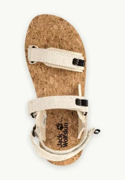 Jack Wolfskin Ecostride 2 Sandal W|DAMES Lifestyle|Multifunctionele Schoenen