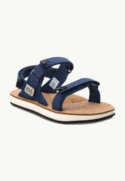 Jack Wolfskin Ecostride 2 Sandal W|DAMES Lifestyle|Multifunctionele Schoenen