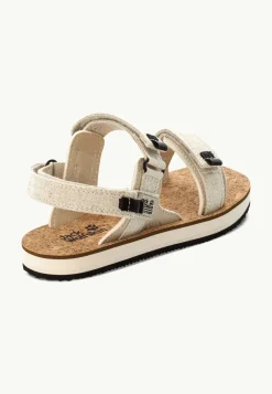Jack Wolfskin Ecostride 2 Sandal W|DAMES Lifestyle|Multifunctionele Schoenen