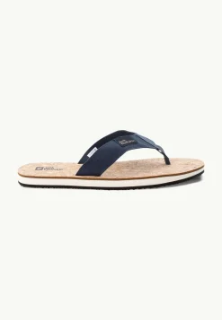 Jack Wolfskin Ecostride 2 Slipper M|Heren Lifestyle|Multifunctionele Schoenen