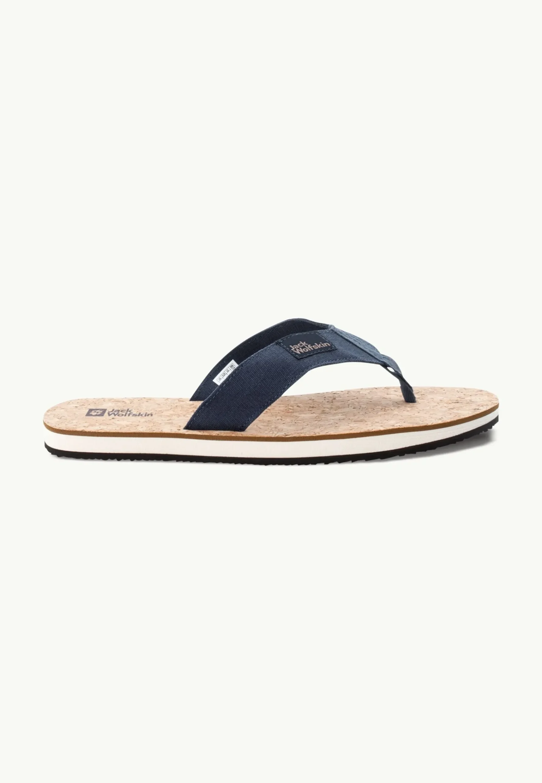 Jack Wolfskin Ecostride 2 Slipper M|Heren Lifestyle|Multifunctionele Schoenen