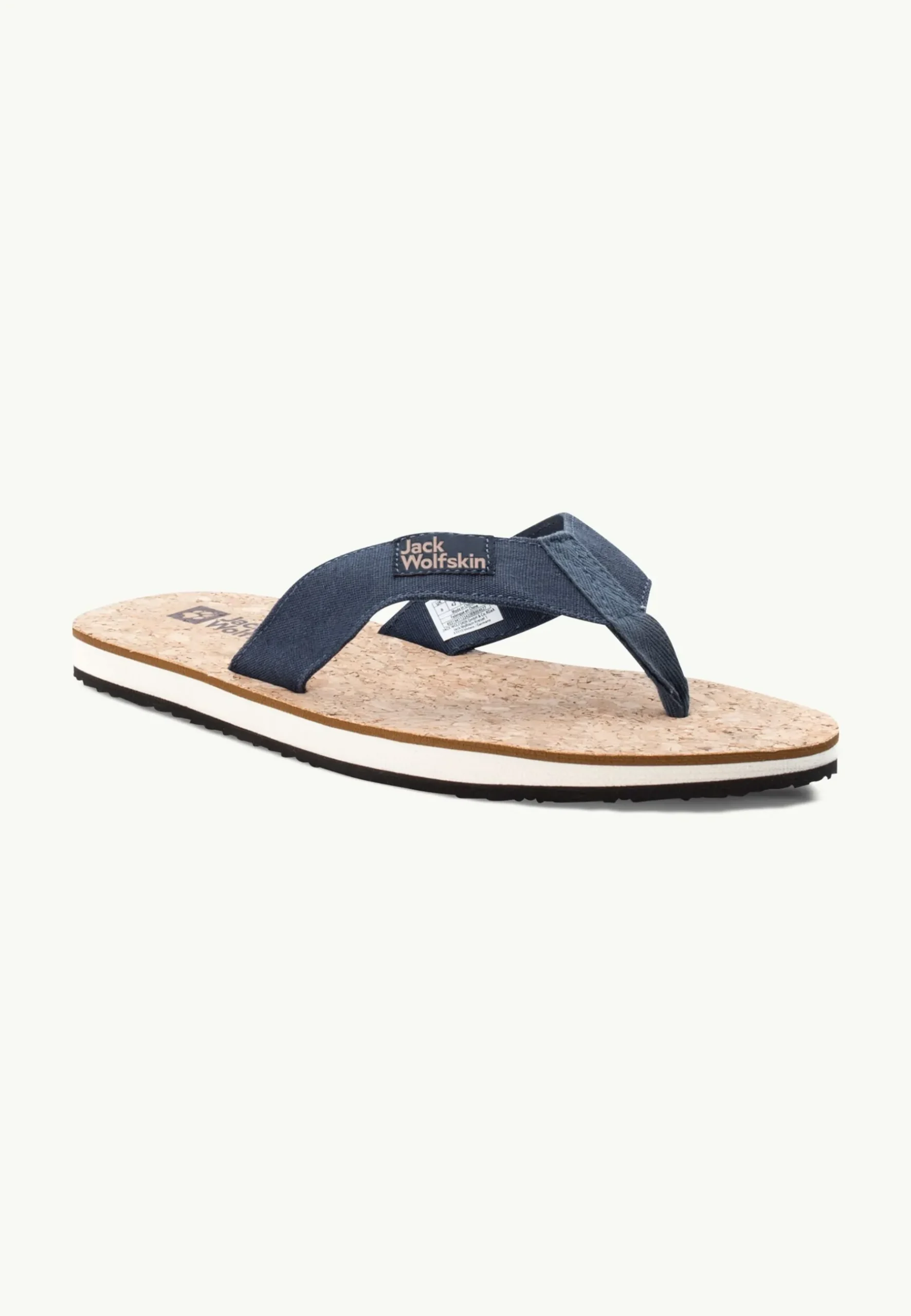 Jack Wolfskin Ecostride 2 Slipper M|Heren Lifestyle|Multifunctionele Schoenen