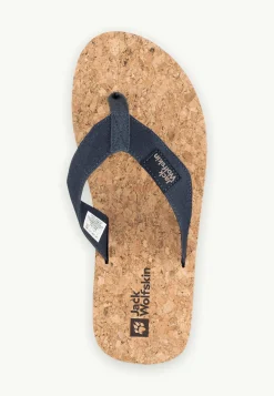 Jack Wolfskin Ecostride 2 Slipper M|Heren Lifestyle|Multifunctionele Schoenen