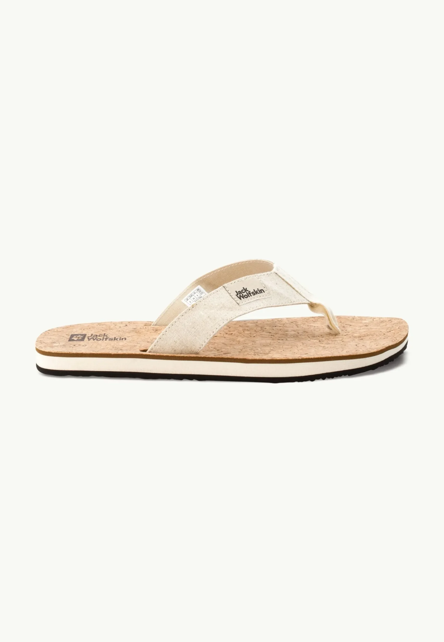 Jack Wolfskin Ecostride 2 Slipper M|Heren Lifestyle|Multifunctionele Schoenen