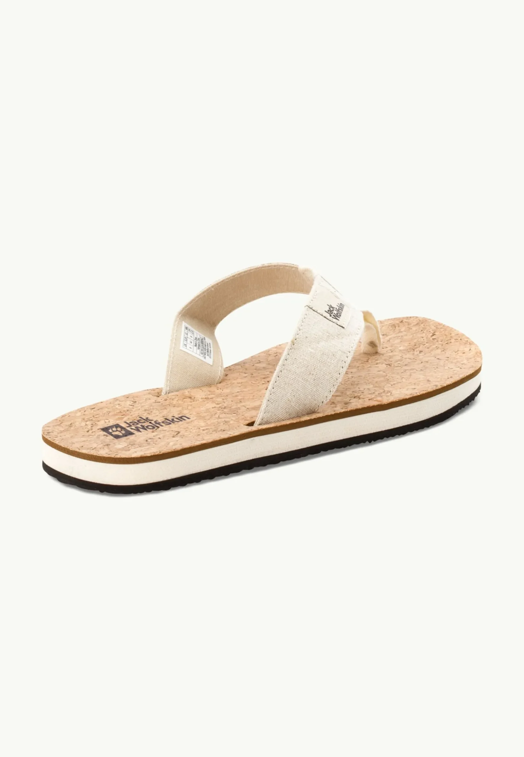 Jack Wolfskin Ecostride 2 Slipper M|Heren Lifestyle|Multifunctionele Schoenen
