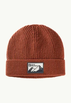 Jack Wolfskin Edo Badge Beanie|DAMES Lifestyle|Lifestyle