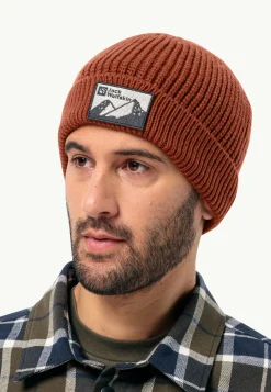 Jack Wolfskin Edo Badge Beanie|DAMES Lifestyle|Lifestyle