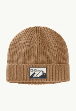 Jack Wolfskin Edo Badge Beanie|DAMES Lifestyle|Lifestyle