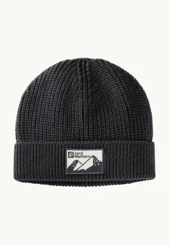 Jack Wolfskin Edo Badge Beanie|DAMES Lifestyle|Lifestyle
