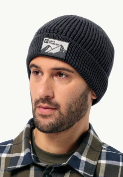 Jack Wolfskin Edo Badge Beanie|DAMES Lifestyle|Lifestyle