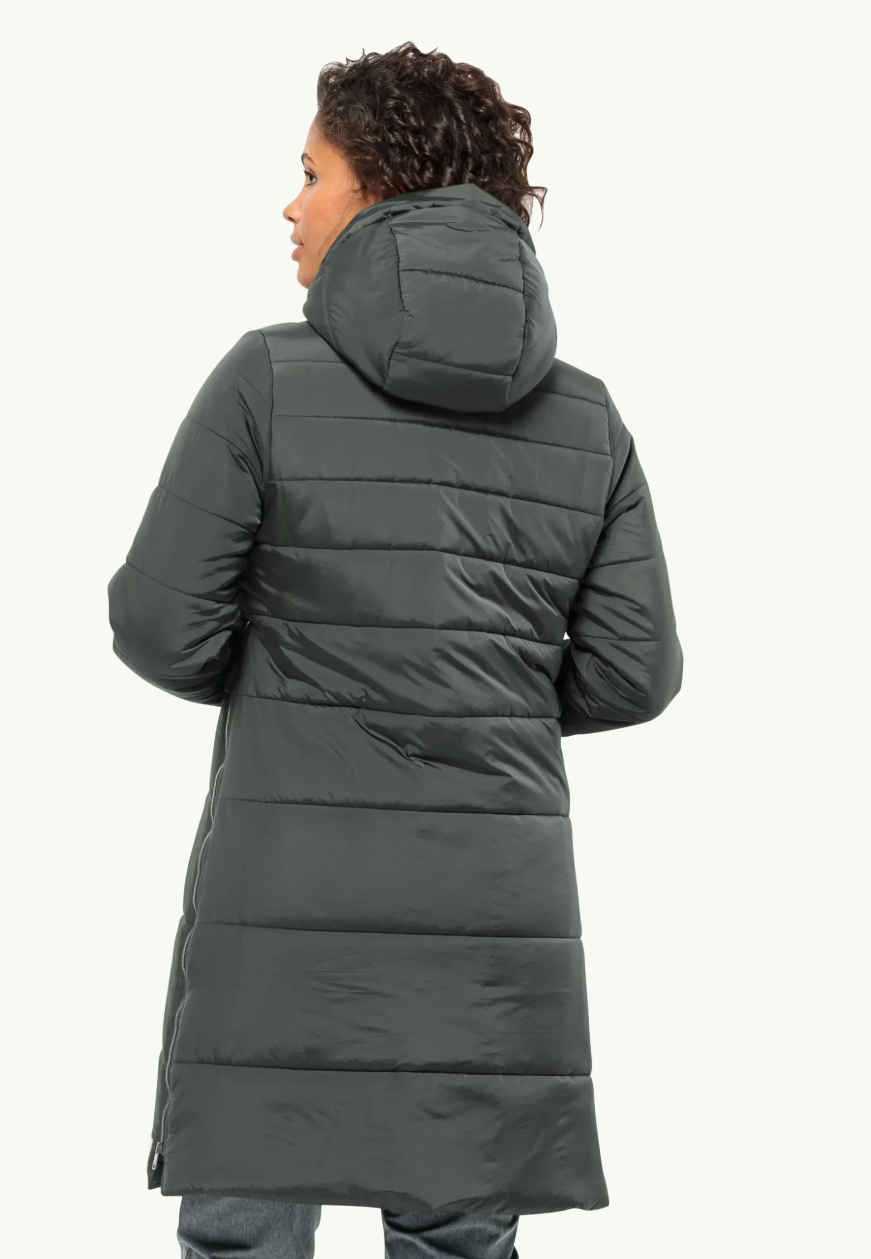 Jack Wolfskin Eisbach Coat W|DAMES Lifestyle|Voor- En Najaarsjacks/-Jassen