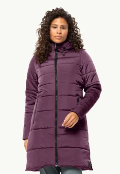 Jack Wolfskin Eisbach Coat W|DAMES Lifestyle|Voor- En Najaarsjacks/-Jassen