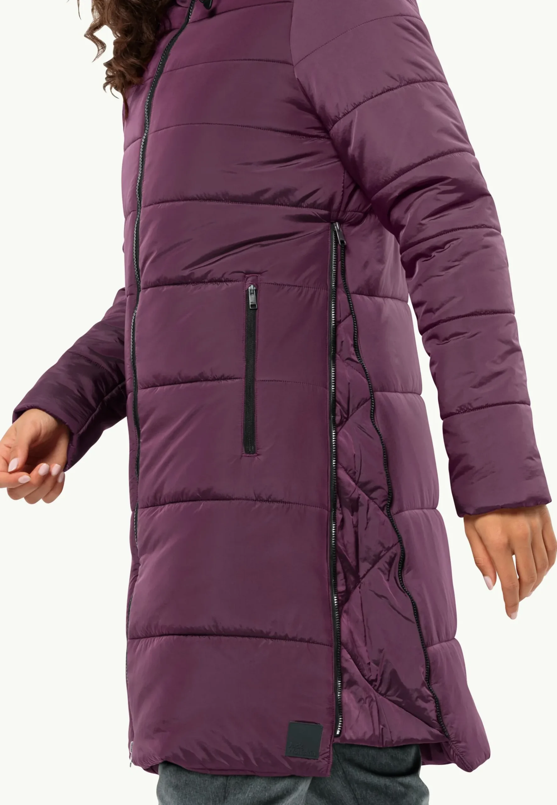 Jack Wolfskin Eisbach Coat W|DAMES Lifestyle|Voor- En Najaarsjacks/-Jassen