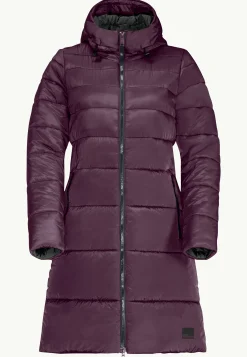 Jack Wolfskin Eisbach Coat W|DAMES Lifestyle|Voor- En Najaarsjacks/-Jassen