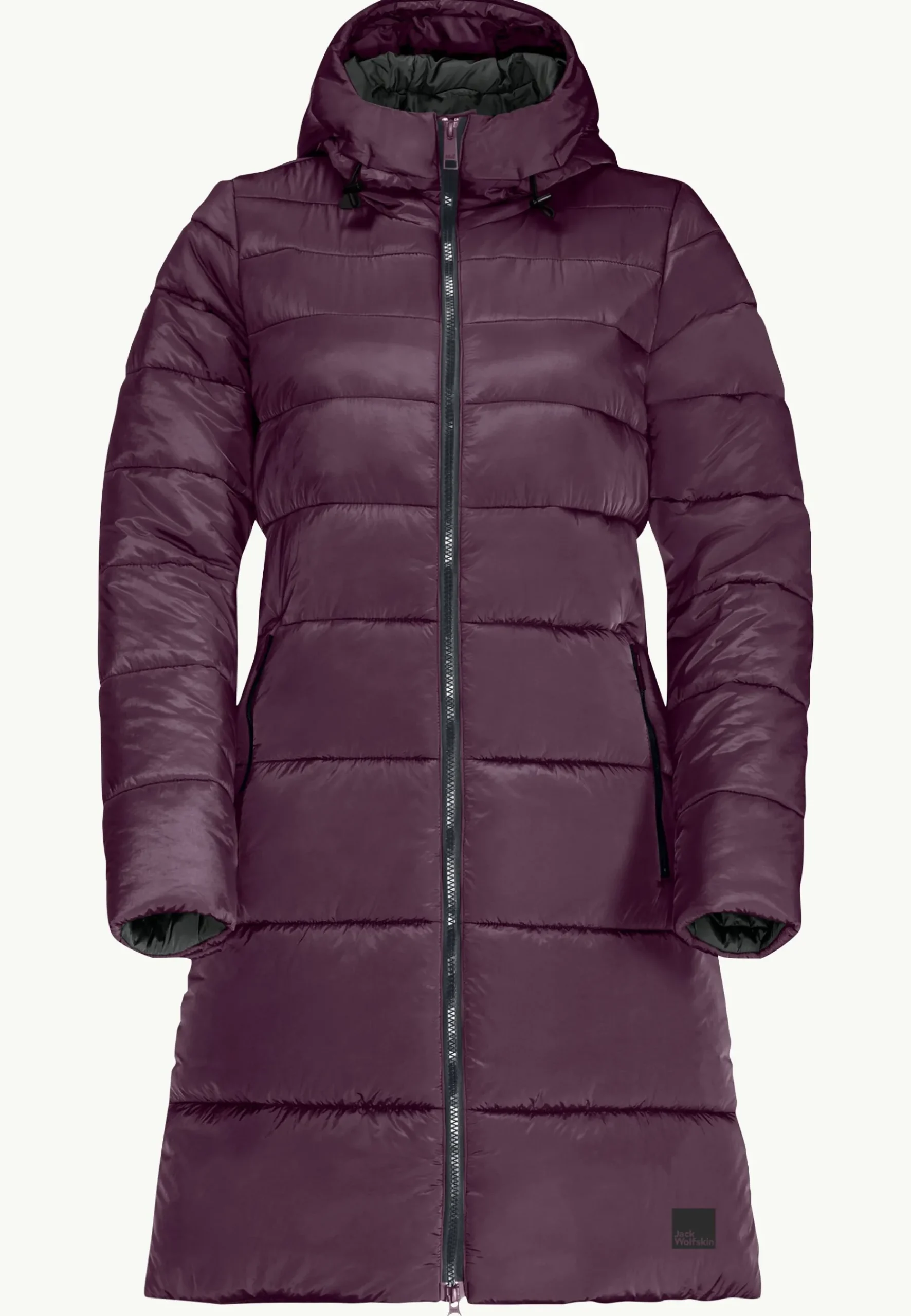 Jack Wolfskin Eisbach Coat W|DAMES Lifestyle|Voor- En Najaarsjacks/-Jassen