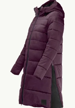 Jack Wolfskin Eisbach Coat W|DAMES Lifestyle|Voor- En Najaarsjacks/-Jassen